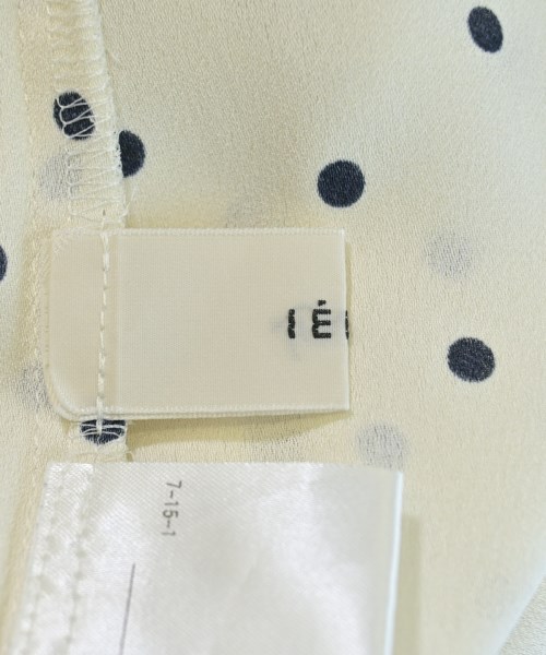 IENA（イエナ）ブラウス 白 サイズ:-(M位) レディース/2200673725097