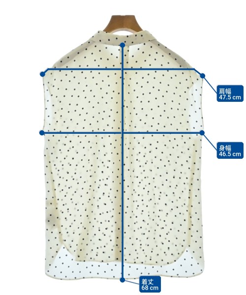 IENA（イエナ）ブラウス 白 サイズ:-(M位) レディース/2200673725097