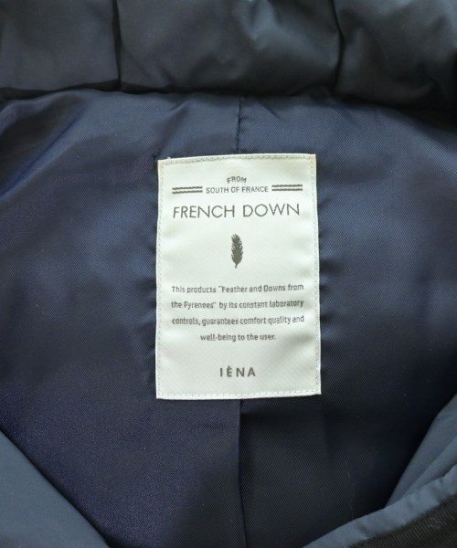 IENA（イエナ）ダウンジャケット/ダウンベスト 紺 サイズ:40(M位) レディース/2200674888067