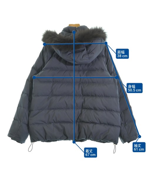 IENA（イエナ）ダウンジャケット/ダウンベスト 紺 サイズ:40(M位) レディース/2200674888067