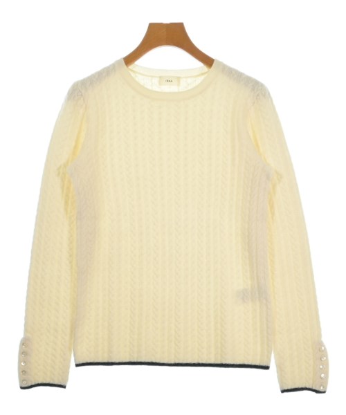 IENA(イエナ)ニット・セーター 白 サイズ:-(S位)/2200674935020