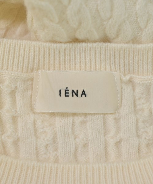 IENA（イエナ）ニット・セーター 白 サイズ:-(S位) レディース/2200674935020
