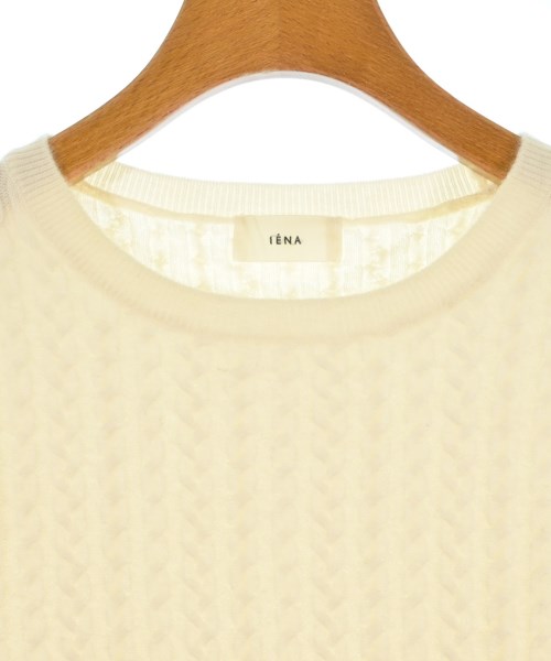 IENA（イエナ）ニット・セーター 白 サイズ:-(S位) レディース/2200674935020