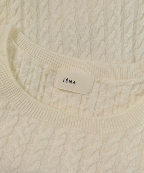 IENA（イエナ）ニット・セーター 白 サイズ:-(S位) レディース/2200674935020