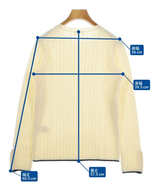 IENA（イエナ）ニット・セーター 白 サイズ:-(S位) レディース/2200674935020
