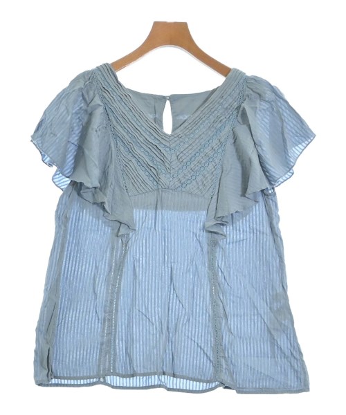 IENA(イエナ)ブラウス 青 サイズ:-(L位)/2200675491044