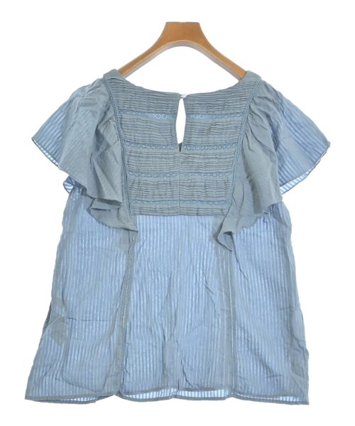 IENA（イエナ）ブラウス 青 サイズ:-(L位) レディース/2200675491044