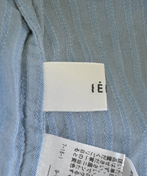 IENA（イエナ）ブラウス 青 サイズ:-(L位) レディース/2200675491044