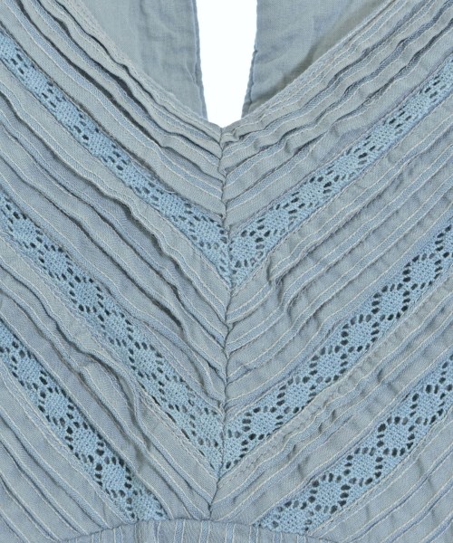 IENA（イエナ）ブラウス 青 サイズ:-(L位) レディース/2200675491044