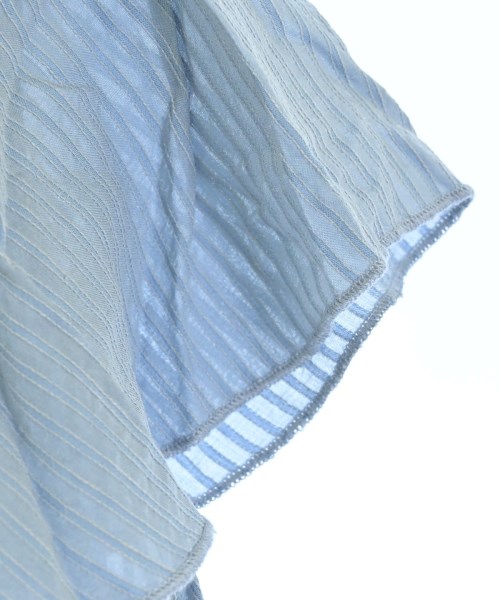 IENA（イエナ）ブラウス 青 サイズ:-(L位) レディース/2200675491044