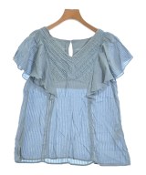 IENA（イエナ）ブラウス 青 サイズ:-(L位) レディース/2200675491044