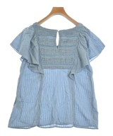 IENA（イエナ）ブラウス 青 サイズ:-(L位) レディース/2200675491044