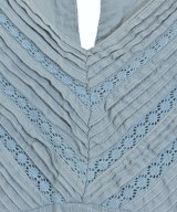 IENA（イエナ）ブラウス 青 サイズ:-(L位) レディース/2200675491044