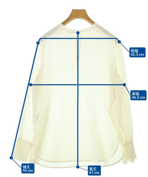 IENA（イエナ）ブラウス 白 サイズ:F レディース/2200675491075