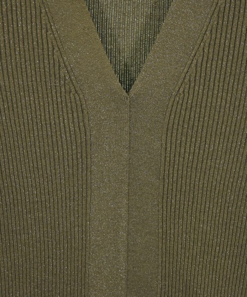 IENA（イエナ）ニット・セーター カーキ サイズ:-(XS位) レディース/2200676465013