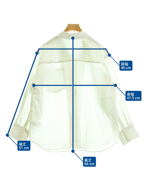 IENA（イエナ）カジュアルシャツ 緑 サイズ:F レディース/2200679282037