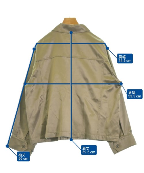 IENA（イエナ）カジュアルシャツ ベージュ サイズ:F レディース/2200679282044