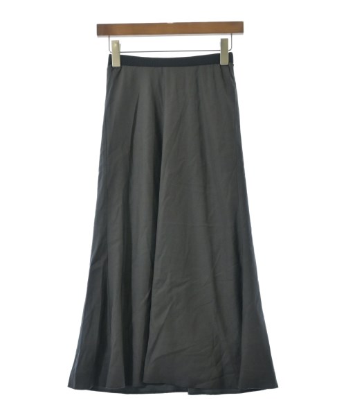 IENA(イエナ)ロング・マキシ丈スカート グレー サイズ:34(XS位)/2200671404017
