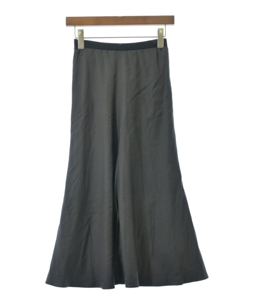 IENA（イエナ）ロング・マキシ丈スカート グレー サイズ:34(XS位) レディース/2200671404017