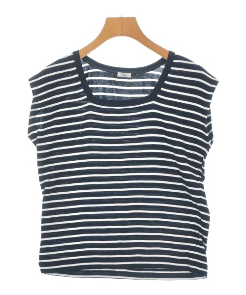 IENA(イエナ)ノースリーブ 紺 サイズ:F/2200672957079