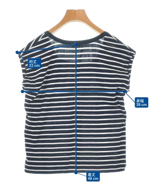 IENA（イエナ）ノースリーブ 紺 サイズ:F レディース/2200672957079