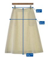 IENA（イエナ）ロング・マキシ丈スカート ベージュ サイズ:-(M位) レディース/2200676609011