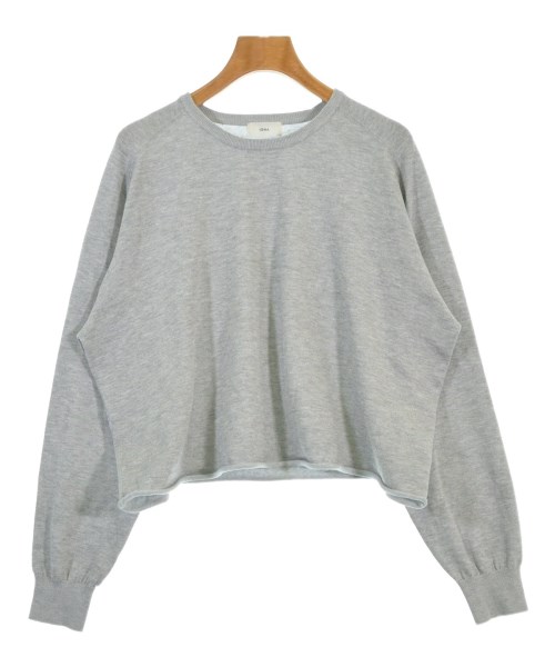 IENA(イエナ)Tシャツ・カットソー グレー サイズ:F/2200673649119