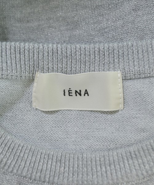 IENA（イエナ）Tシャツ・カットソー グレー サイズ:F レディース/2200673649119