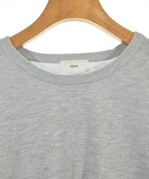 IENA（イエナ）Tシャツ・カットソー グレー サイズ:F レディース/2200673649119