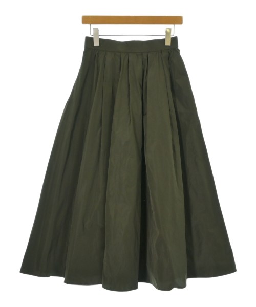 IENA(イエナ)ロング・マキシ丈スカート カーキ サイズ:38(M位)/2200673867063
