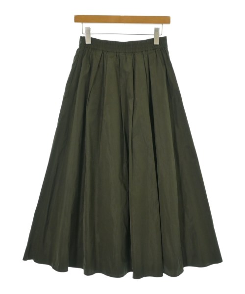 IENA（イエナ）ロング・マキシ丈スカート カーキ サイズ:38(M位) レディース/2200673867063
