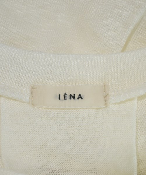 IENA（イエナ）ノースリーブ 白 サイズ:F レディース/2200674681071
