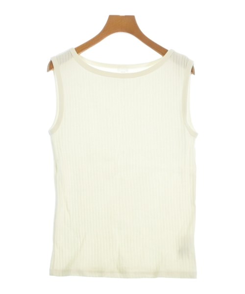 IENA(イエナ)ノースリーブ 白 サイズ:-(S位)/2200674681088