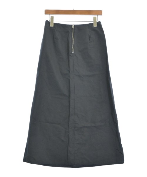 IENA（イエナ）ロング・マキシ丈スカート 紺 サイズ:36(S位) レディース/2200674681101