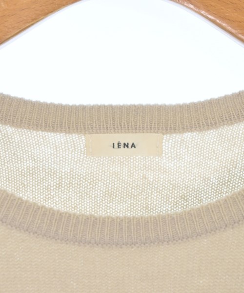 IENA（イエナ）ニット・セーター ベージュ サイズ:F レディース/2200675142038