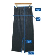 IENA（イエナ）ロング・マキシ丈スカート 紺 サイズ:F レディース/2200675891011