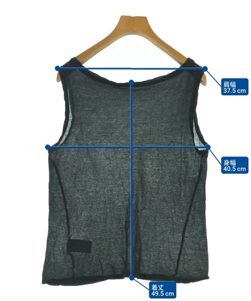 IENA（イエナ）ノースリーブ 黒 サイズ:-(M位) レディース/2200675891110