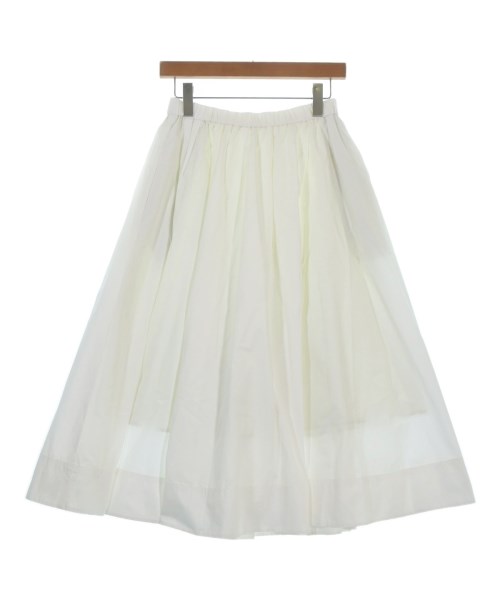 IENA(イエナ)ロング・マキシ丈スカート 白 サイズ:38(M位)/2200675891202