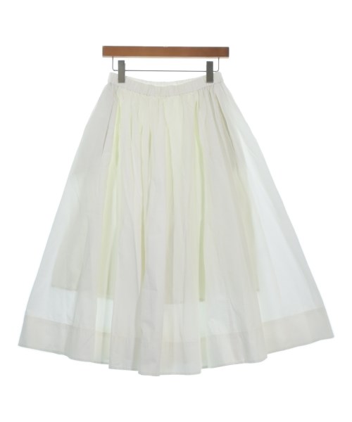 IENA（イエナ）ロング・マキシ丈スカート 白 サイズ:38(M位) レディース/2200675891202