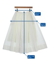 IENA（イエナ）ロング・マキシ丈スカート 白 サイズ:38(M位) レディース/2200675891202