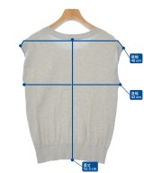 IENA（イエナ）ノースリーブ グレー サイズ:F レディース/2200675891226