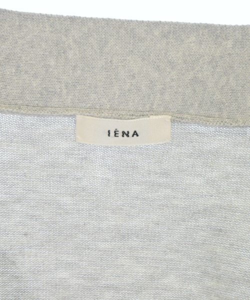 IENA（イエナ）カーディガン グレー サイズ:F レディース/2200675891233