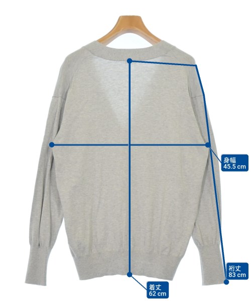 IENA（イエナ）カーディガン グレー サイズ:F レディース/2200675891233