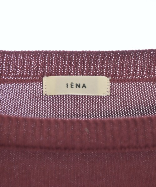 IENA（イエナ）ニット・セーター 赤 サイズ:F レディース/2200675891486