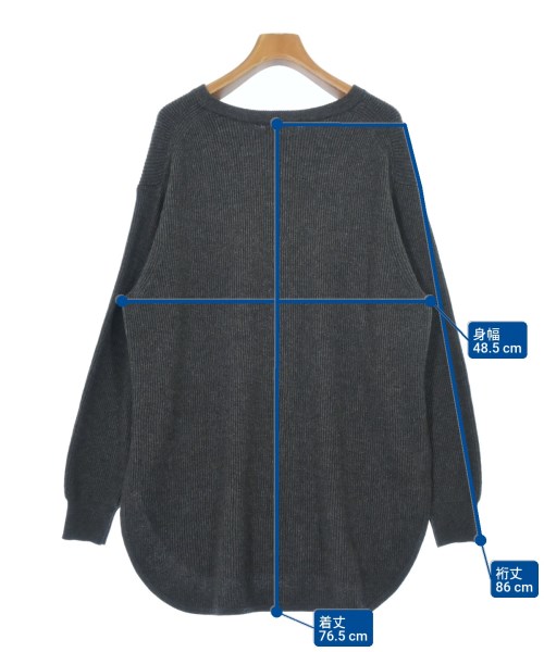 IENA（イエナ）ニット・セーター グレー サイズ:F レディース/2200676201055