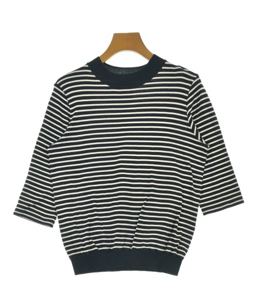 IENA(イエナ)ニット・セーター 紺 サイズ:-(M位)/2200675428286