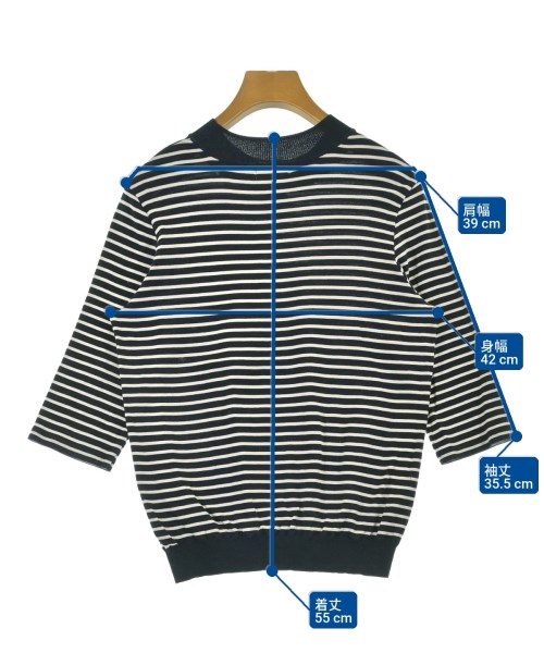 IENA（イエナ）ニット・セーター 紺 サイズ:-(M位) レディース/2200675428286