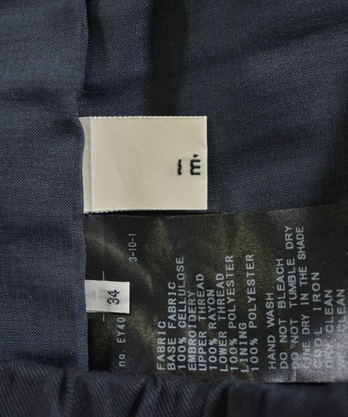 IENA（イエナ）その他 紺 サイズ:34(XS位) レディース/2200676107104