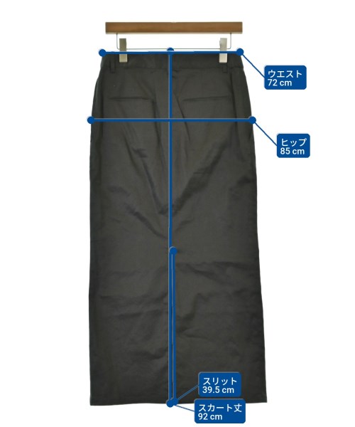 IENA（イエナ）ロング・マキシ丈スカート グレー サイズ:38(M位) レディース/2200676107159