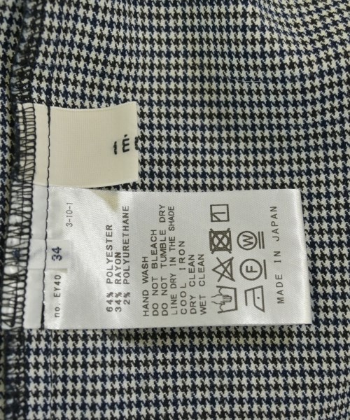 IENA（イエナ）ロング・マキシ丈スカート 紺 サイズ:34(XS位) レディース/2200674964013